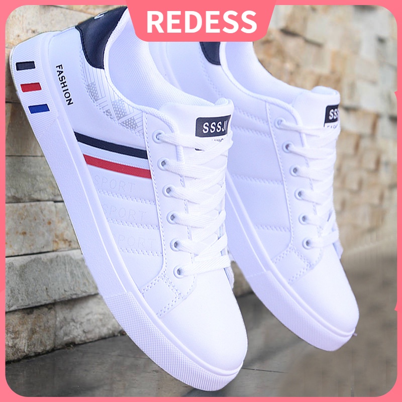 tenis blancos hombre