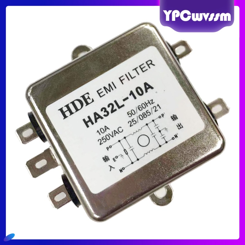 Power EMI Filter HA32L-20A 50//60Hz 250V AC