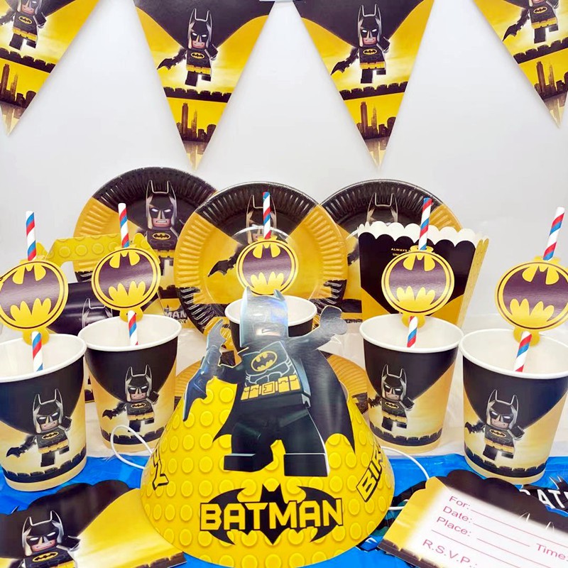 Decoraciones Para Fiestas Batman Mejor Precio Abril 2023|BigGo México