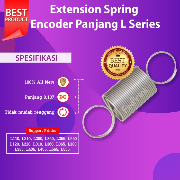 Epson 0.137 primavera Encoder extensión Sping impresora larga L120 L210 L110