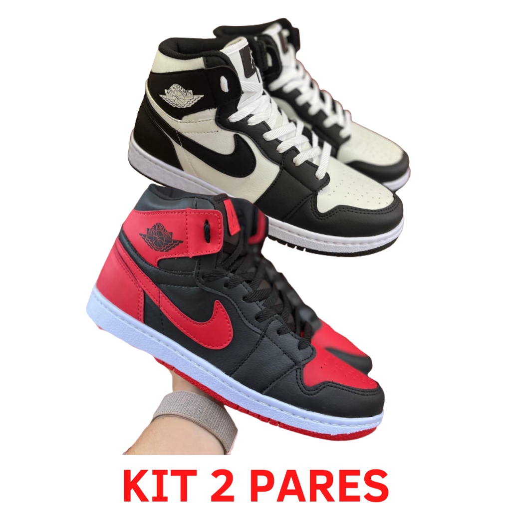 tenis nike en botita