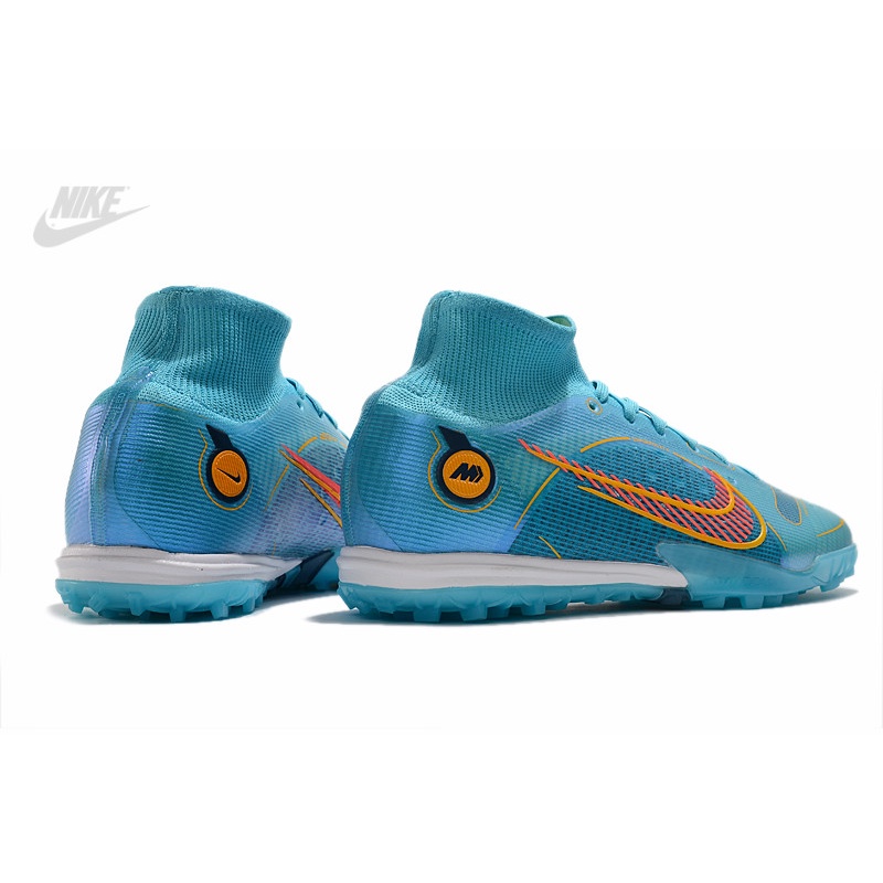 Nike Mercurial Vapor 14 Elite SG-PRO Anti-Clog Blueprint - Chlorine  Blue/Laser Orange/Marina