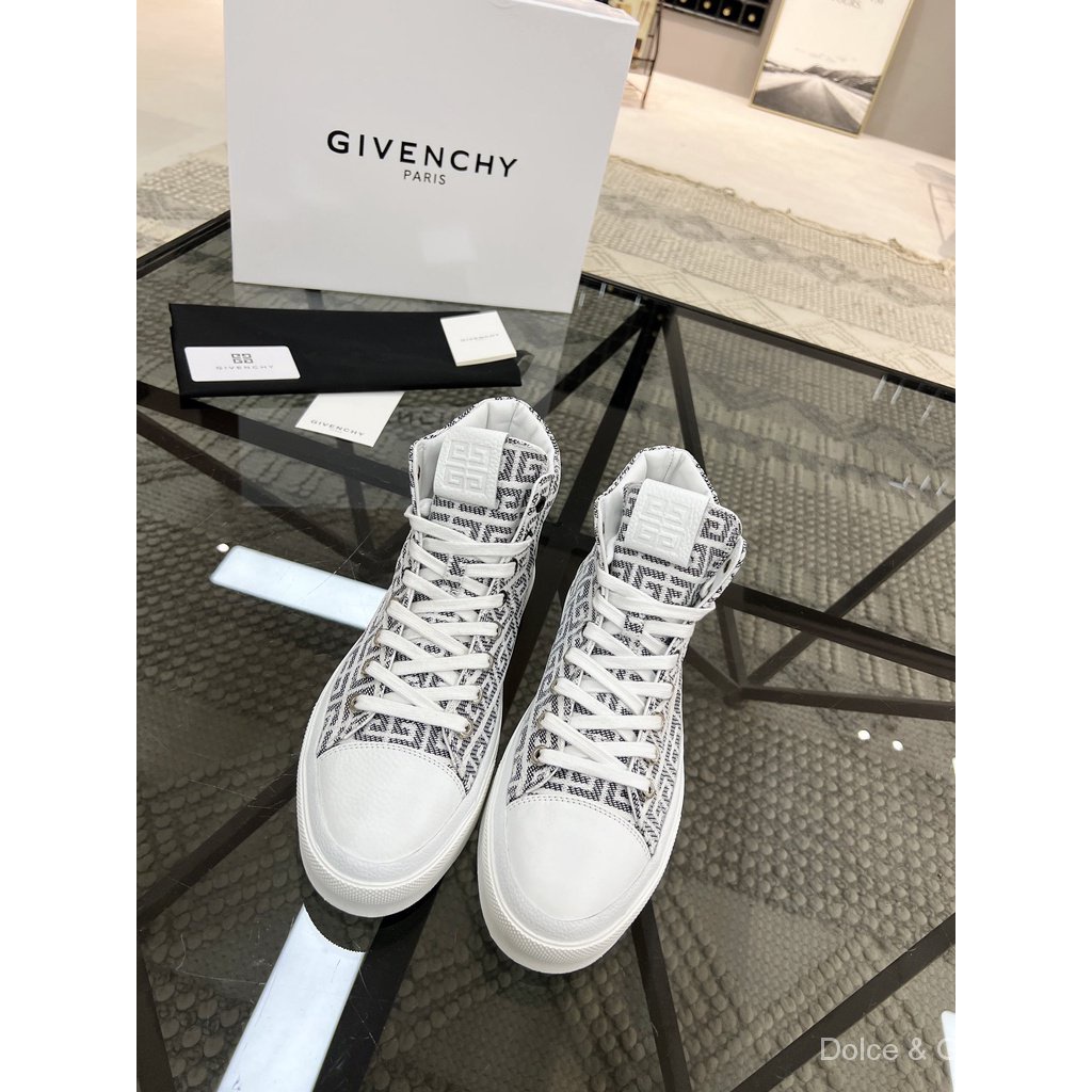 Givenchy nuevas zapatillas casual altas clásicas para hombre | Shopee México