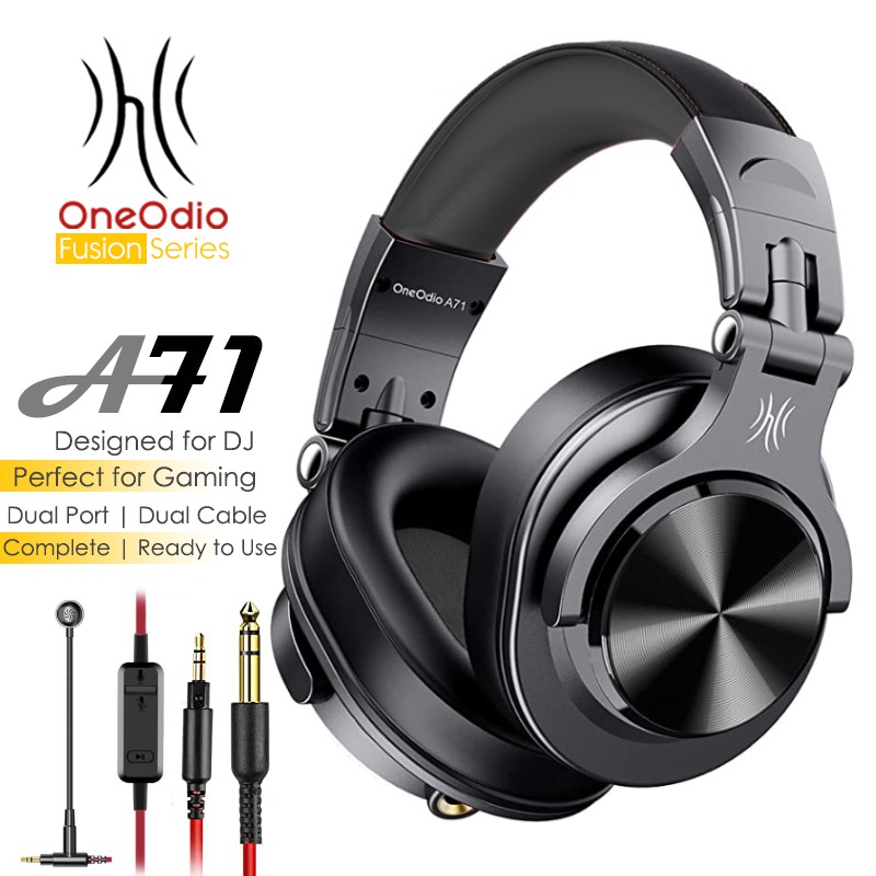 Oneodio - A71 Fusion Professional Studio DJ and Gaming auriculares | Shopee  México