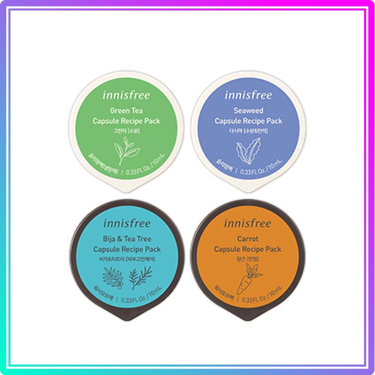 innisfree Essence Capsule Pack 10mL Shopee México