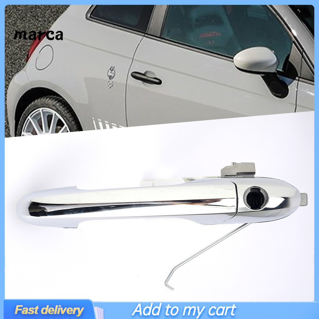 fiat 500 car handle