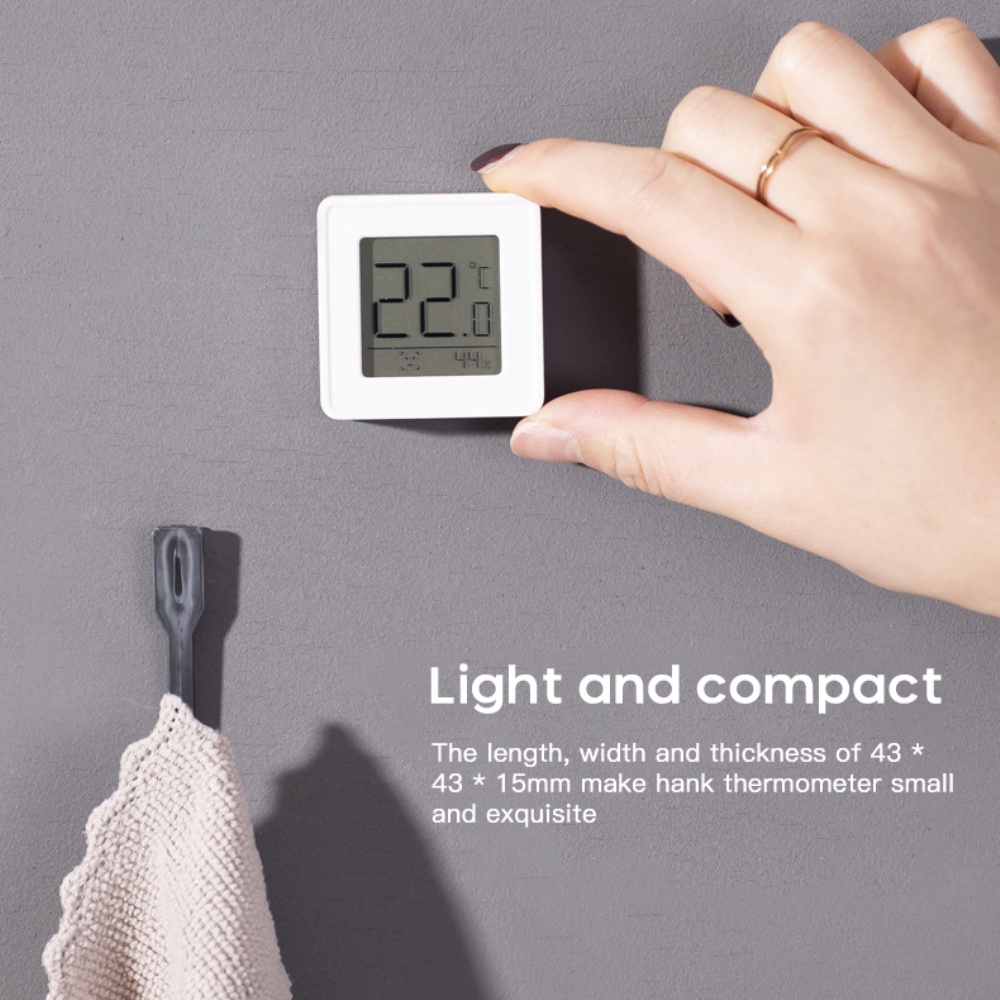 Thermo Hygrometer High Accuracy Temperature Humidity,Thermometer And