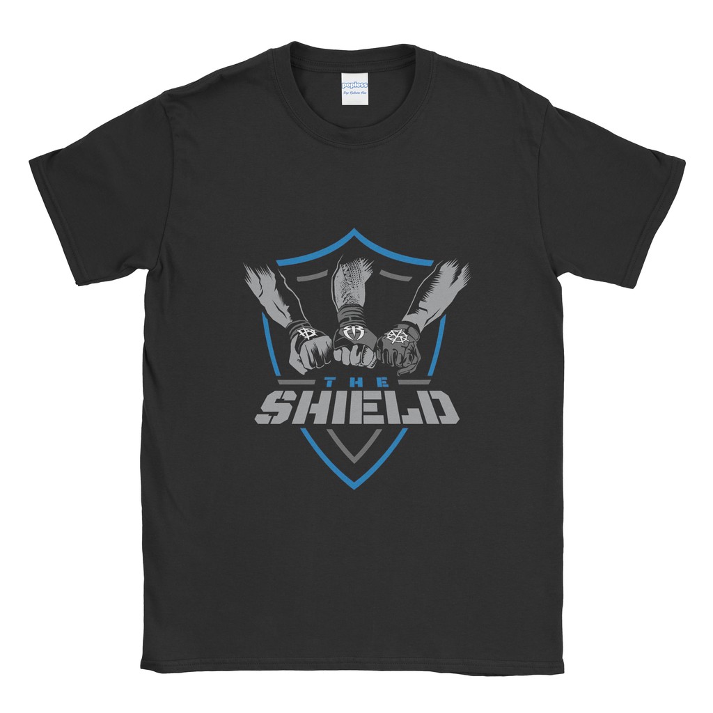 To jump Facet past Camiseta Wwe The Shield camiseta | Shopee México