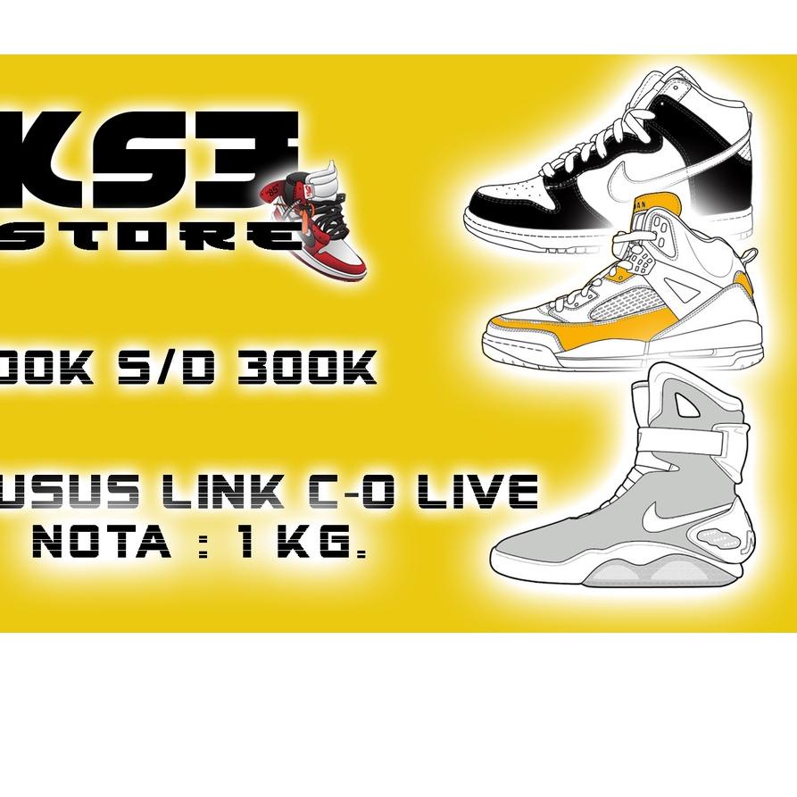 Ks3_store 001 / Link CO Live 100K S / D 300K 1 Kg / zapatos de segunda mano  | Shopee México