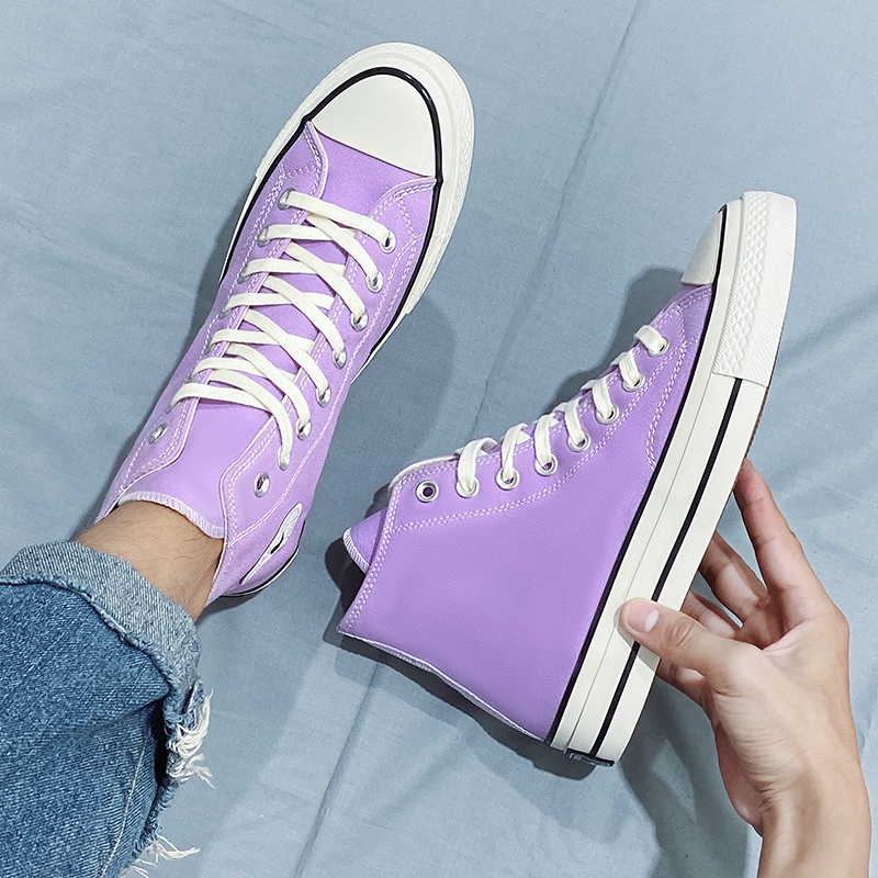 converse high purpura