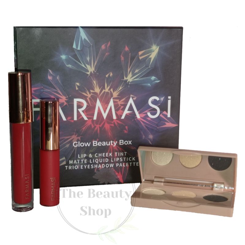 Glow Beauty Box by Farmasi Edición Especial Lujo Cierre Imantado