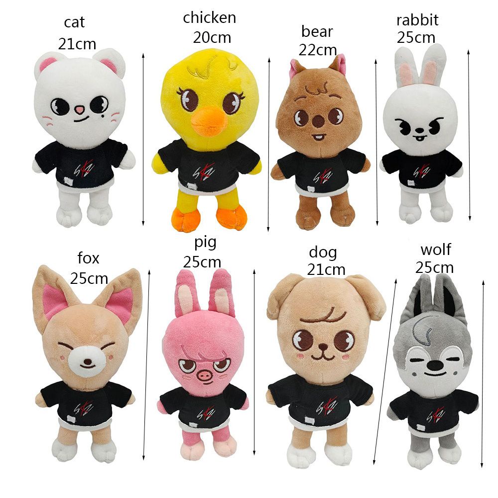 STRAY KIDS SKZOO PLUSH Original]* ⋆ TO THE LIGHT STORE, 53% OFF