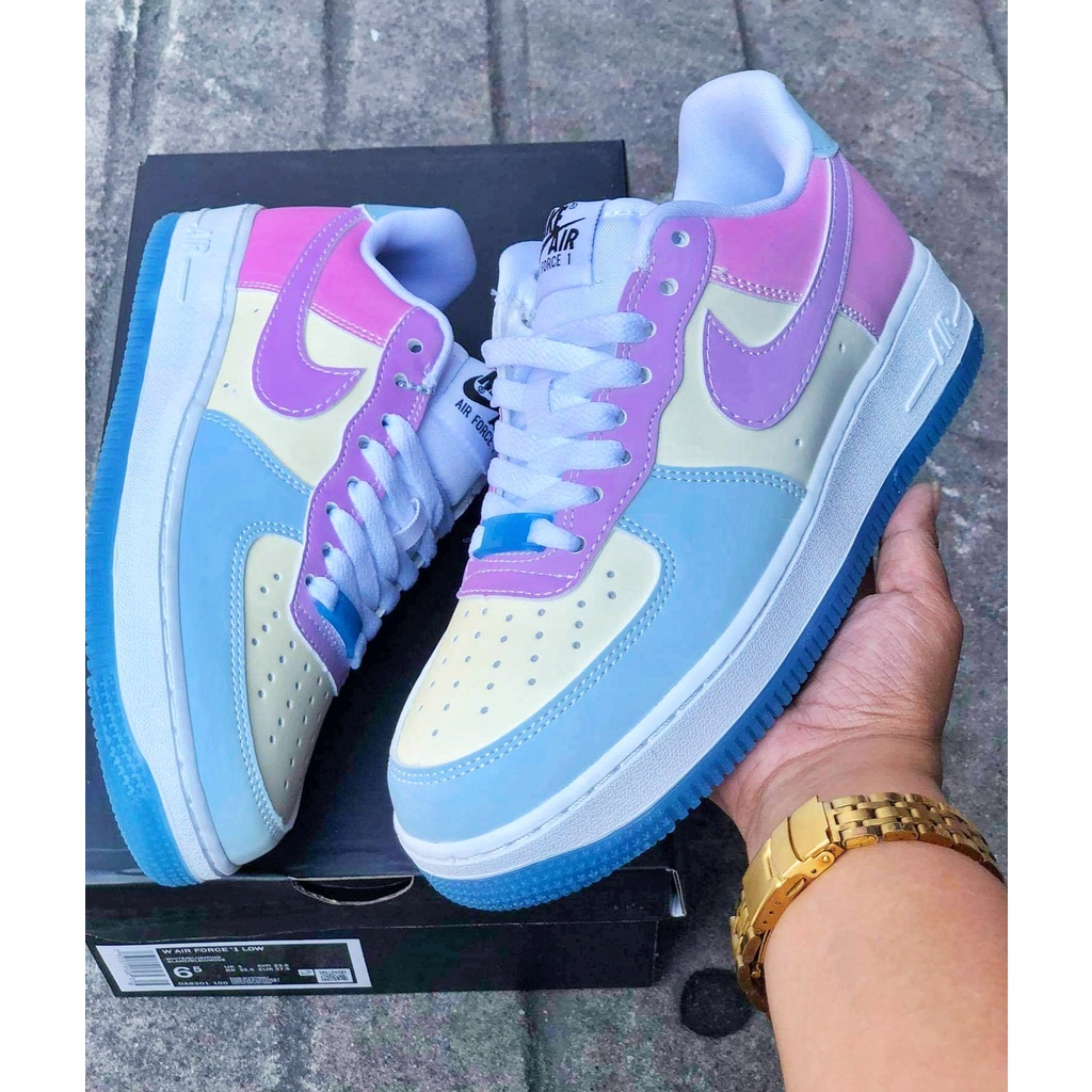 Nike AIR Force 1 UV Reactive Mejor Precio Enero 2023BigGo México