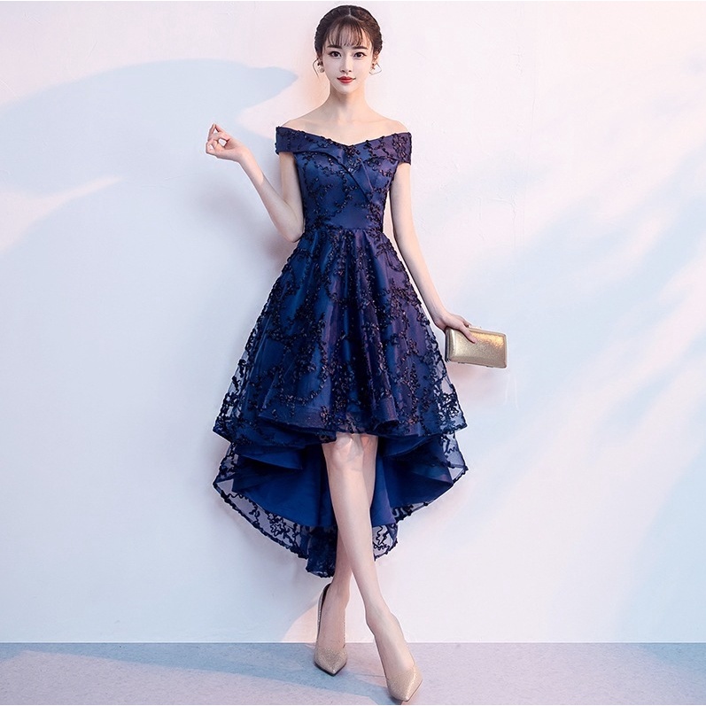 Compra vestidos noche azul - En Línea 2023 | Shopee México
