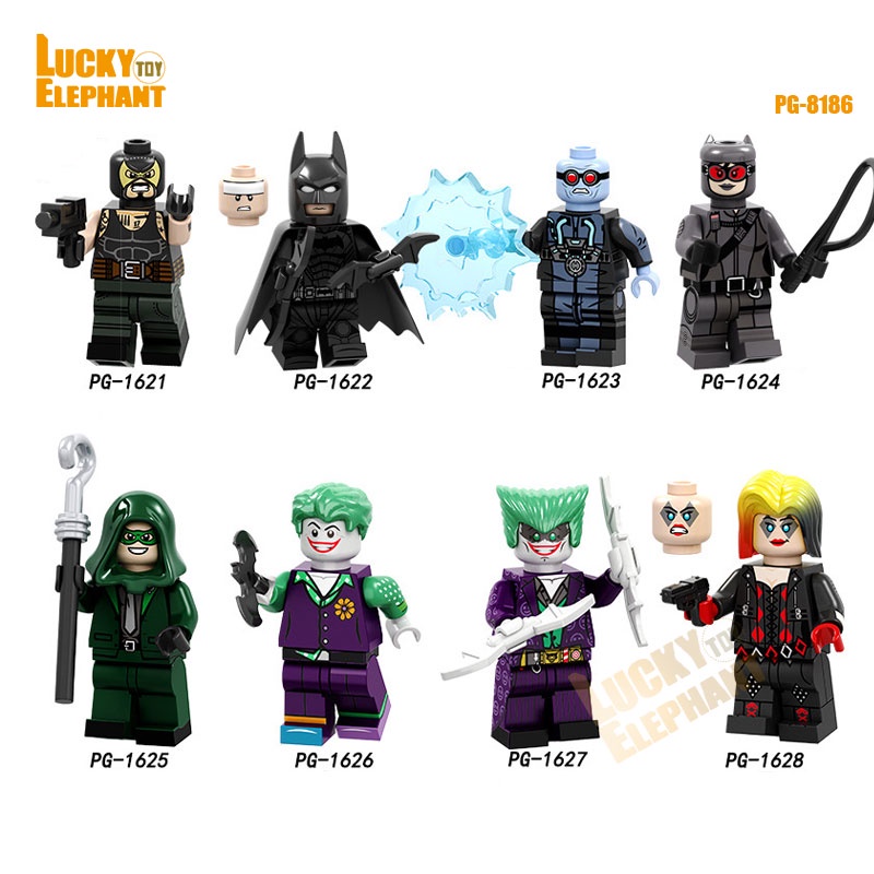 Villanos Batman Lego Mejor Precio Abril 2023|BigGo México