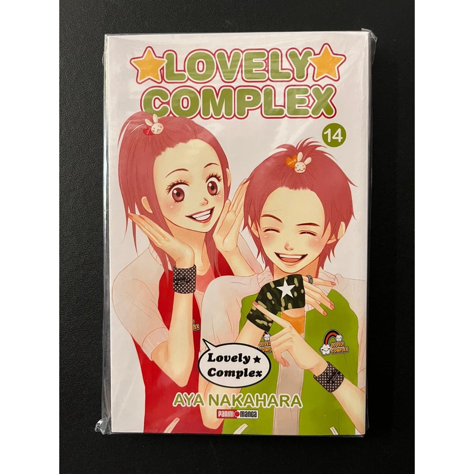 Featured image of Panini Manga Lovely Complex N.14