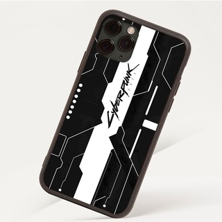 ZX-131 cyberpunk 2077 Funda De Silicona TPU Compatible Para iPhone 