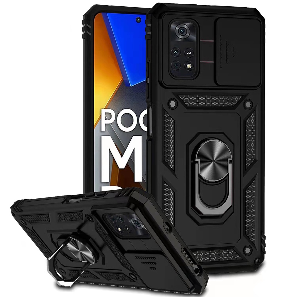 Para Xiaomi Poco X4 Pro 5g Caso Cubierta M4pro 4g Ultra Delgado Cuerpo Completo Funda Protectora 4258