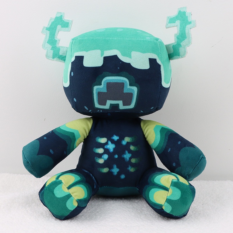 Minecraft Warden Plush | ubicaciondepersonas.cdmx.gob.mx