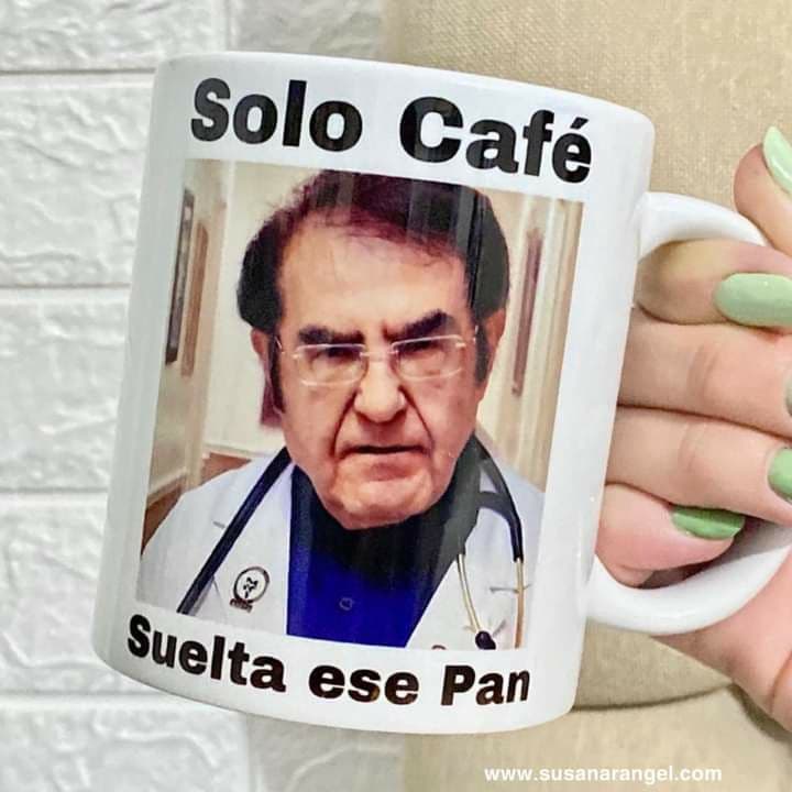 Taza Solo Cafe Suelta El Pan Graciosa Nauzaradan Kilos Mortales Shopee México 7534