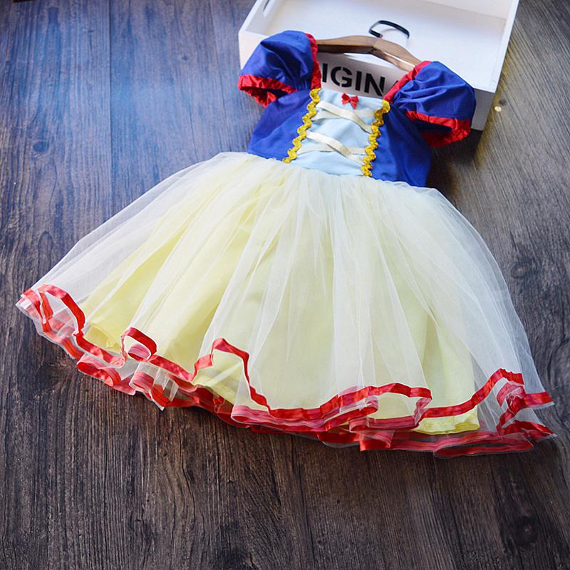 Vestido Tutú De Verano Para Niñas , Princesa , Blancanieves , Disfraz De  Juego De Rol Para Niños , Fiesta , Vestir | Shopee México