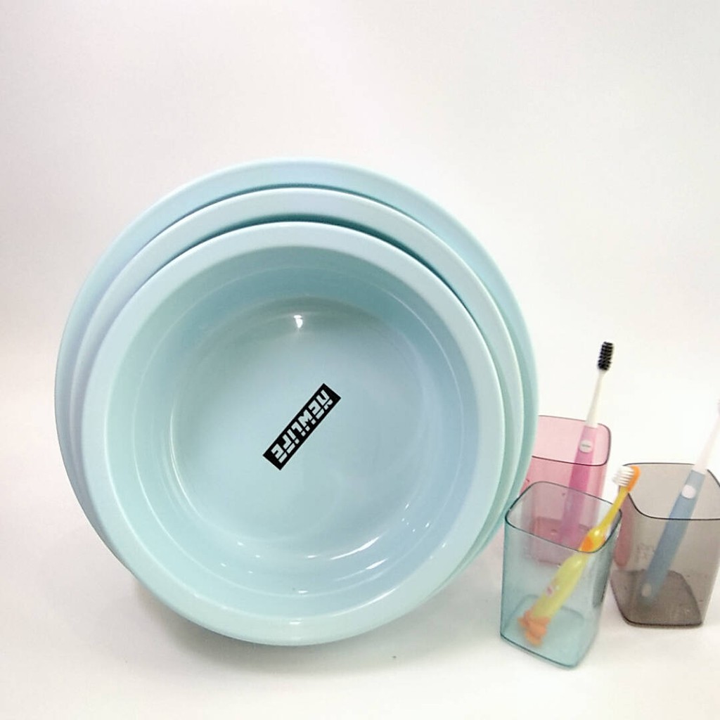 Lavabo Plegable Para Bebe Banera Lavabo De Plastico Pequeno Oso Hogar Grueso Lavabo Basuh Bebe Ninos Adultos Lavabo Basuh Shopee Mexico