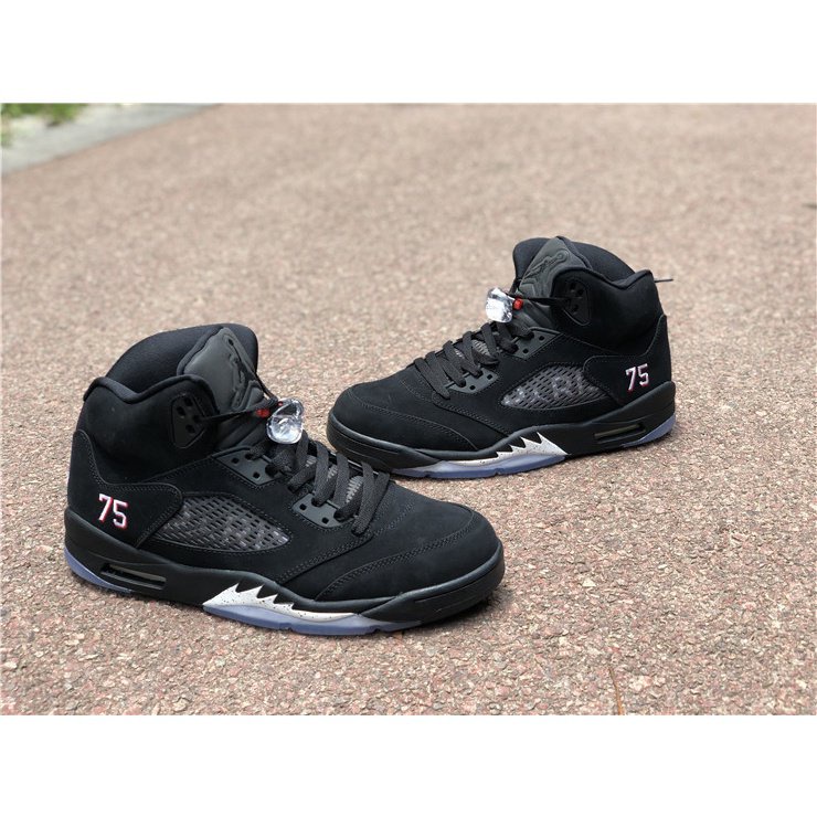 Agarrar petróleo crudo idea Air Jordan 5 retro “ PSG ” Negro/Blanco-Reto Rojo AJ5 Zapatos De Baloncesto  hazq 5OWF 7PGY | Shopee México