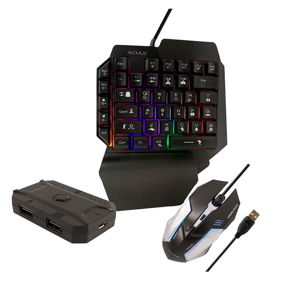 Kit Teclado Ratón Gamer Para Celular Mejor Precio Septiembre 2022|BigGo  México