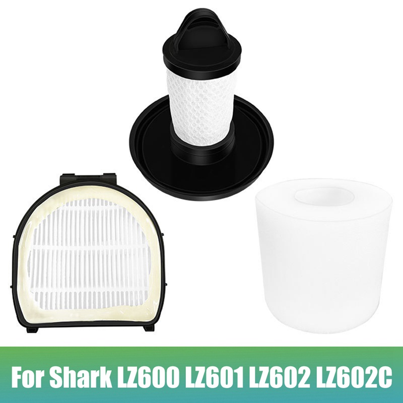 6pcs For Shark Lz600 Lz601 Lz602 Rear Filter Vacuum Cleaner Parts 専門店では