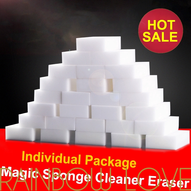 nano esponja respetuosa con el medio ambiente YUIO Paquete de 10 esponjas mágicas de limpieza de melamina para eliminar manchas y suciedad multifuncionales blanco 