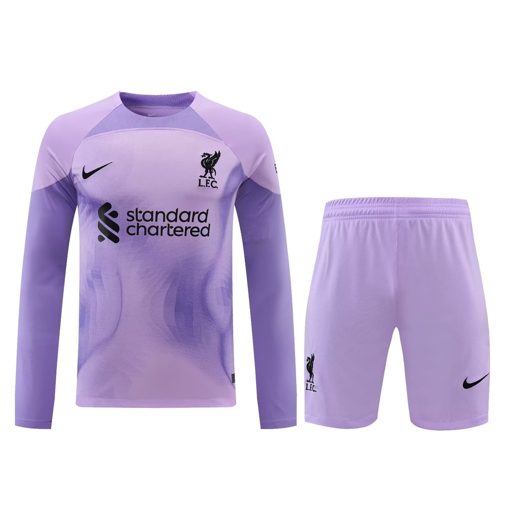 22-23 Liverpool (Nuevo) Hombres Manga Larga Trajes De Entrenamiento Deportivos Camisetas De Fútbol casual Ropa | Shopee México