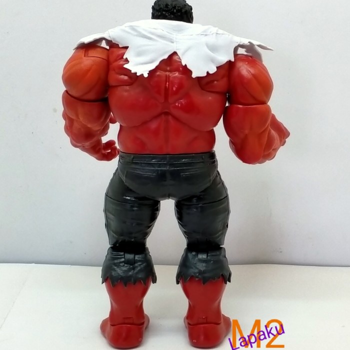 Figura de Marvel rojo HULK BOOTLEG