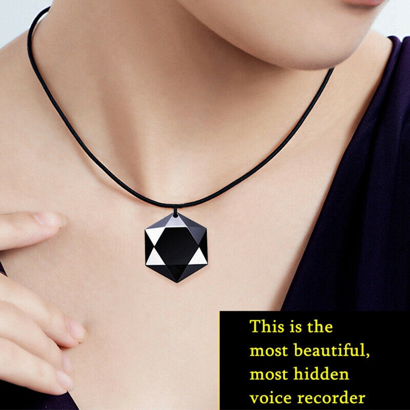 Enregistreur Vocal Espion Miniature - Activation Vocale, Magnétique, Mémoire Flash (carte Non Incluse)