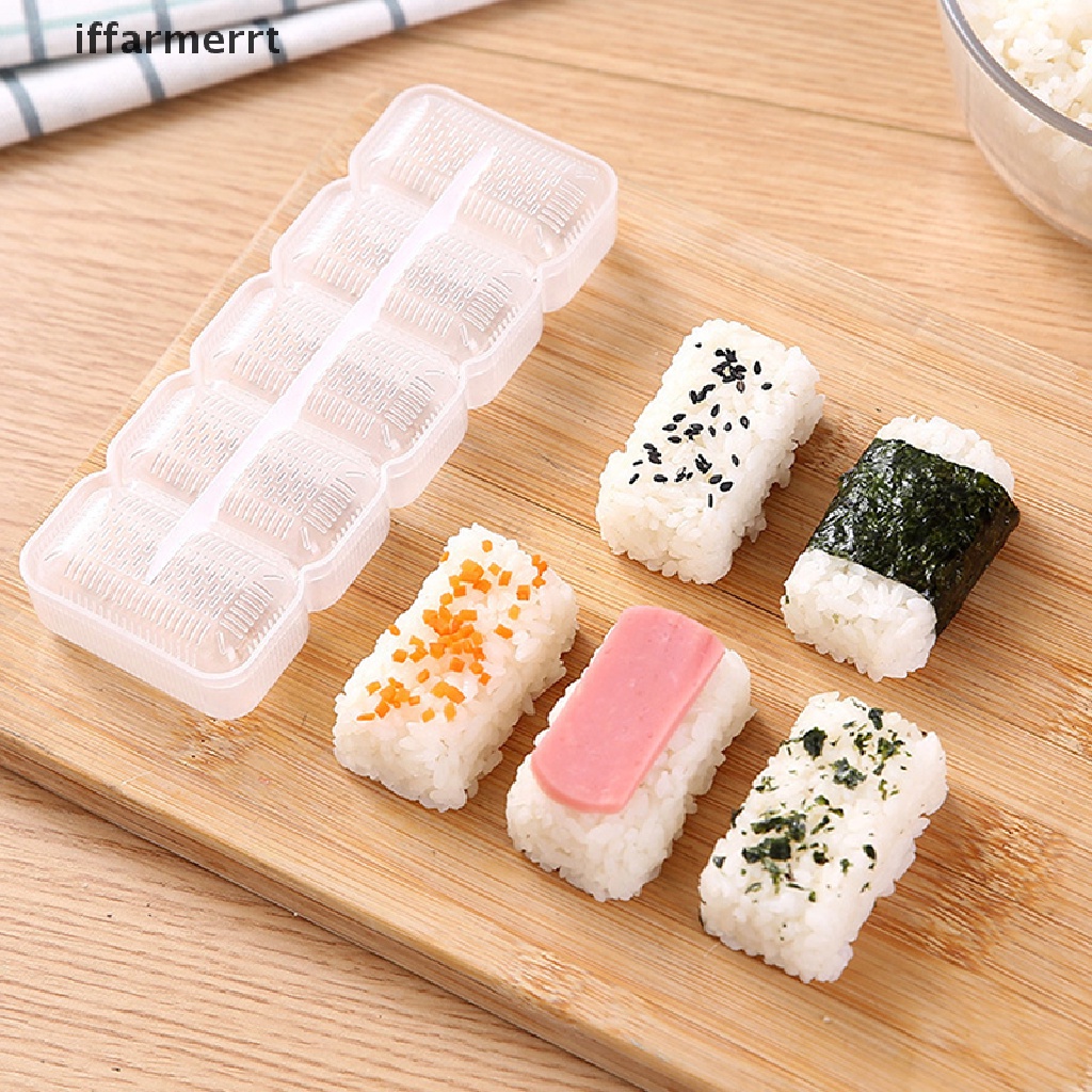 Molde de sushi Maker Cuchara de arroz con mango Herramienta de cocina DIY Bento Accesorios Nigiri Sushi Mold 