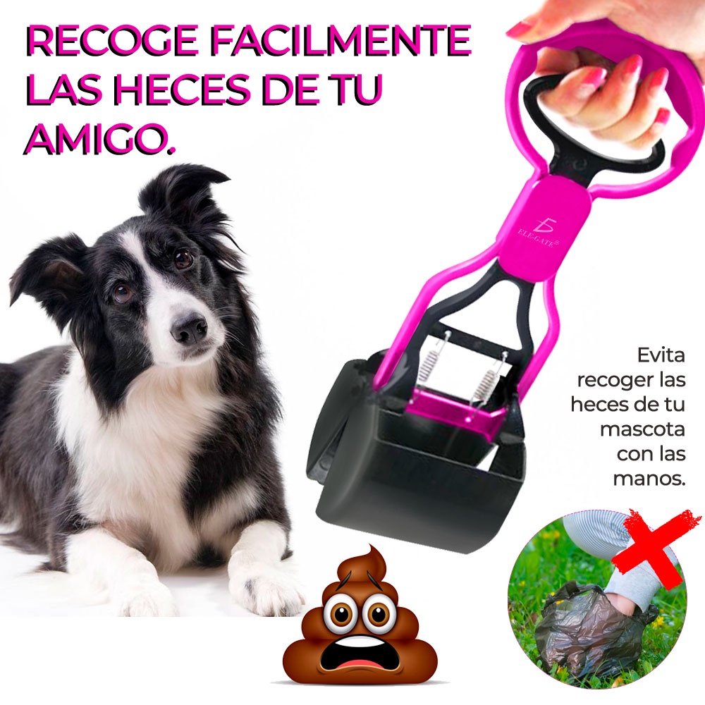 Mochila Perro Pequeño Recogedor De Excrementos De Perro, Recogedor
