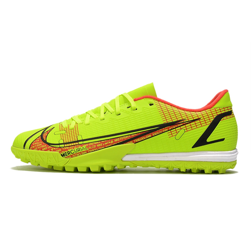 Nike Assassin 14th Generation MD Grass Studs Soccer Zapatos Fluorescentes Amarillo | Shopee México