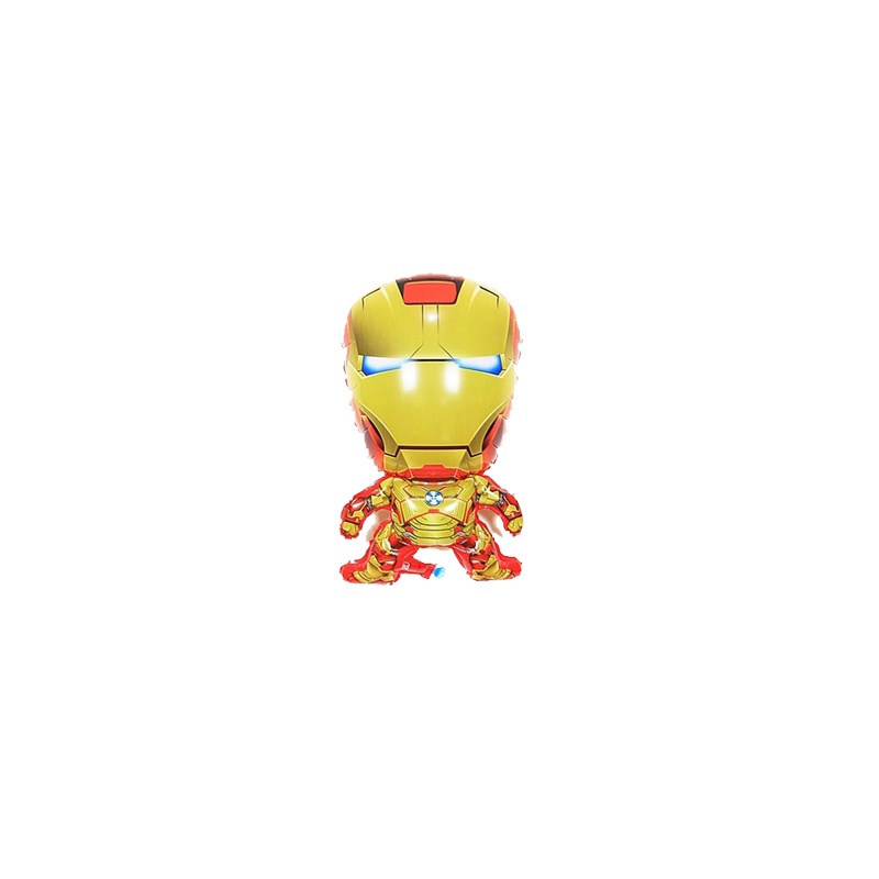 1 Pieza 75cm * 43cm Iron Man Capitán América Spiderman Foil Globo  (Vengador) De Dibujos Animados Bebé Ballon Super Héroe Globos Para Fiesta  De Cumpleaños Decoraciones Niños | Shopee México