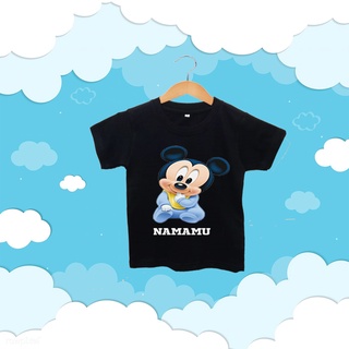 Camiseta Infantil 1 10 Anos Mickey Baby Camiseta Shopee Mexico