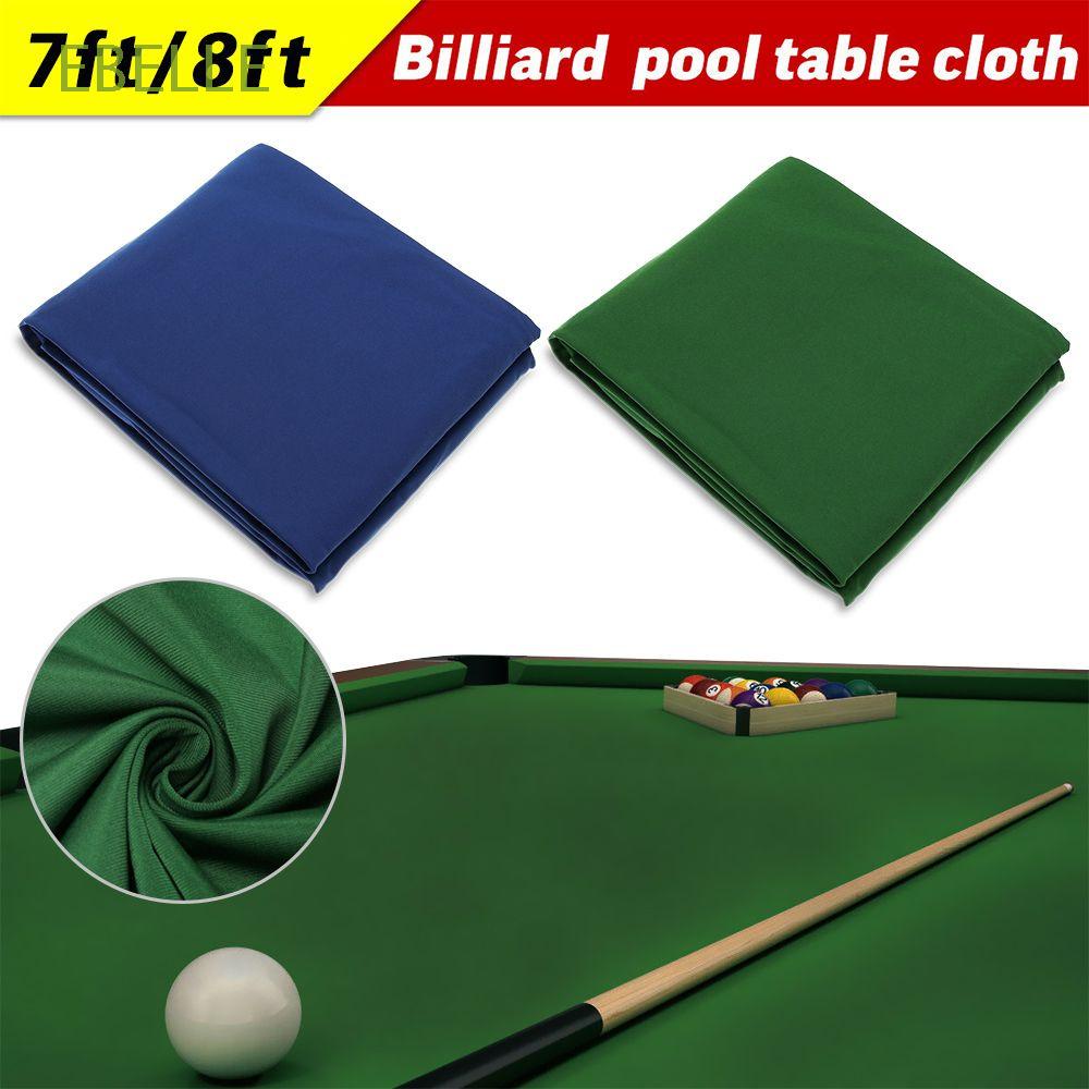 Ebelle Durable Pool Table Cover Single Sided Snooker Table Billiard Pool Table Cloth Worsted Wool Nylon Entertainment Room Sports High Quality Felt Accessories Multicolor Shopee Mxico
