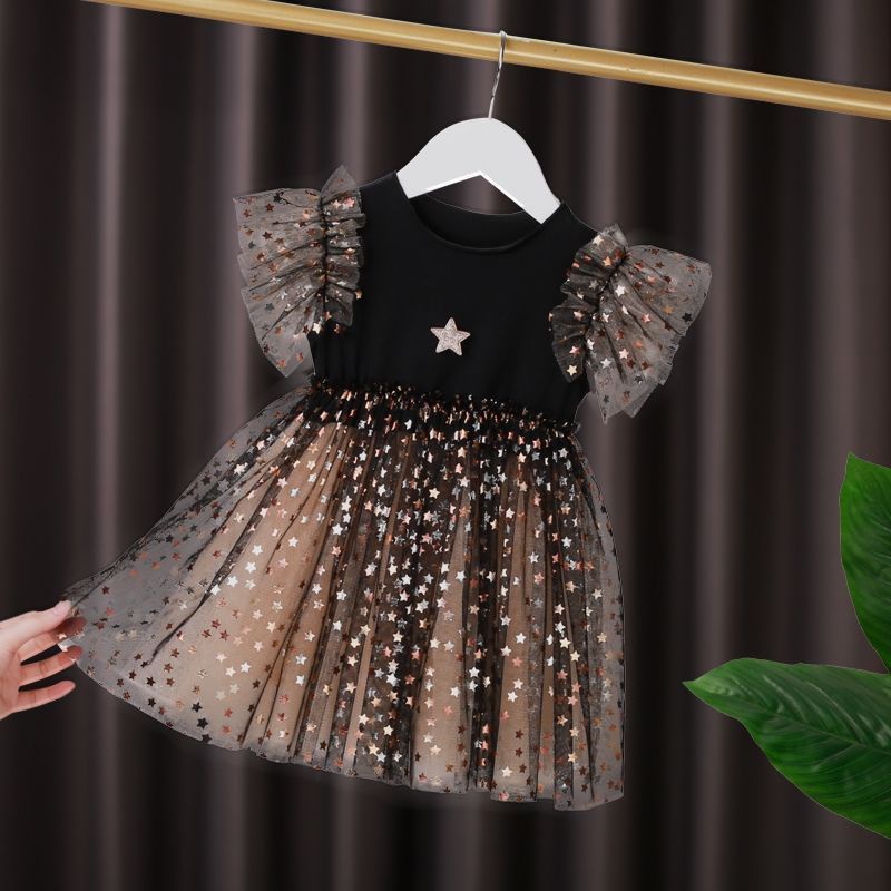 Vestidos para niñas 1 2 3 4 5 años vestidos de bebé 0 6 12 18 24 meses  importación | Shopee México