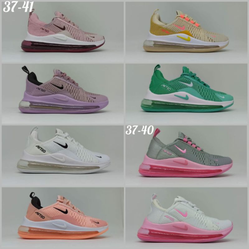 Nike 720 Air zapatos de mujer originales zapatos deportivos de mujer importación | Shopee México