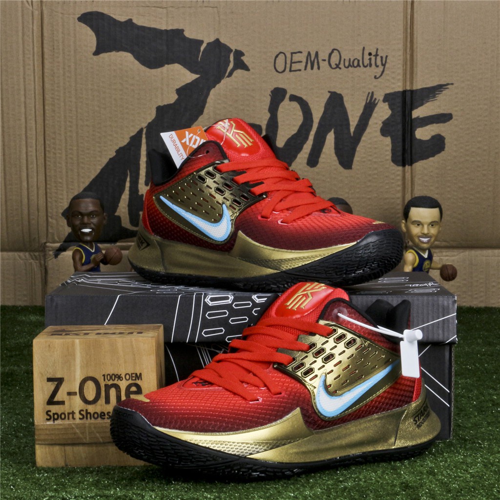 Canada Minister bouquet Nike KYRIE LOW 2 EP Zapatos De Baloncesto Para Hombres Rojo/Oro Zapatillas  Para Correr Moda casual b818 | Shopee México