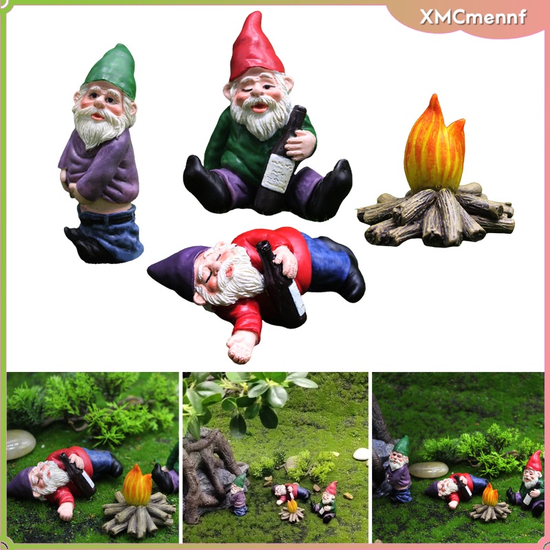 Fairy Garden Accessories Decorations, Mini Garden Gnomes