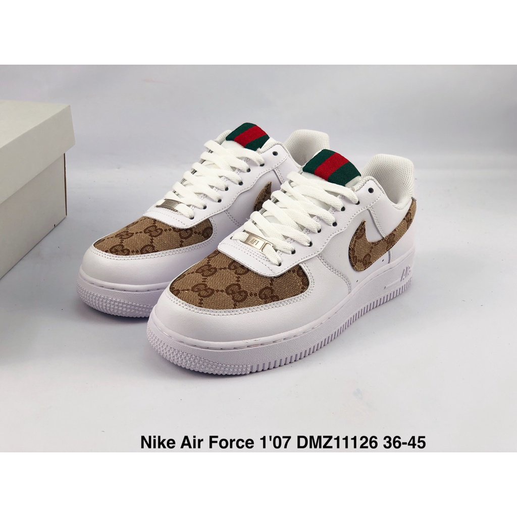 Gucci x Nike Air Force 1'07 Lv8 5BOP | Shopee