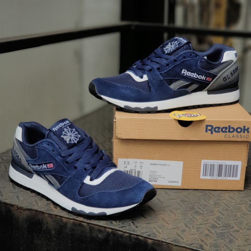 reebok gl 6000 azul Cinosural International School