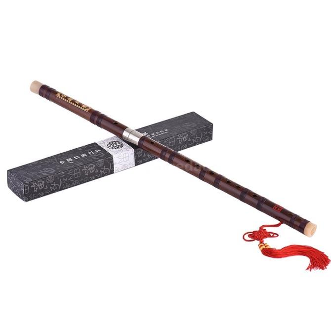 NEW elaboración tradicional a mano gran calidad instrumentos musicales chino tipo flauta de bambú/EN D llave dizi 