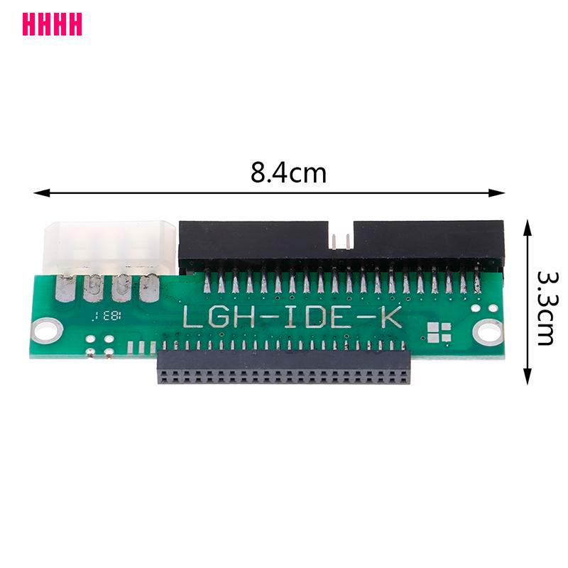 Wyl 3 5 Ide Male To 2 5 Ide Female 44 Pin To 40 Pin Sata Converter Adapter Card Shopee Mexico