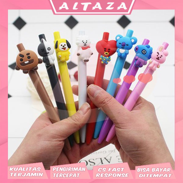 Bolígrafos Kawaii De Colores Sanrioed Para Niños, Rotuladores De 8 Colores, Con Diseño De