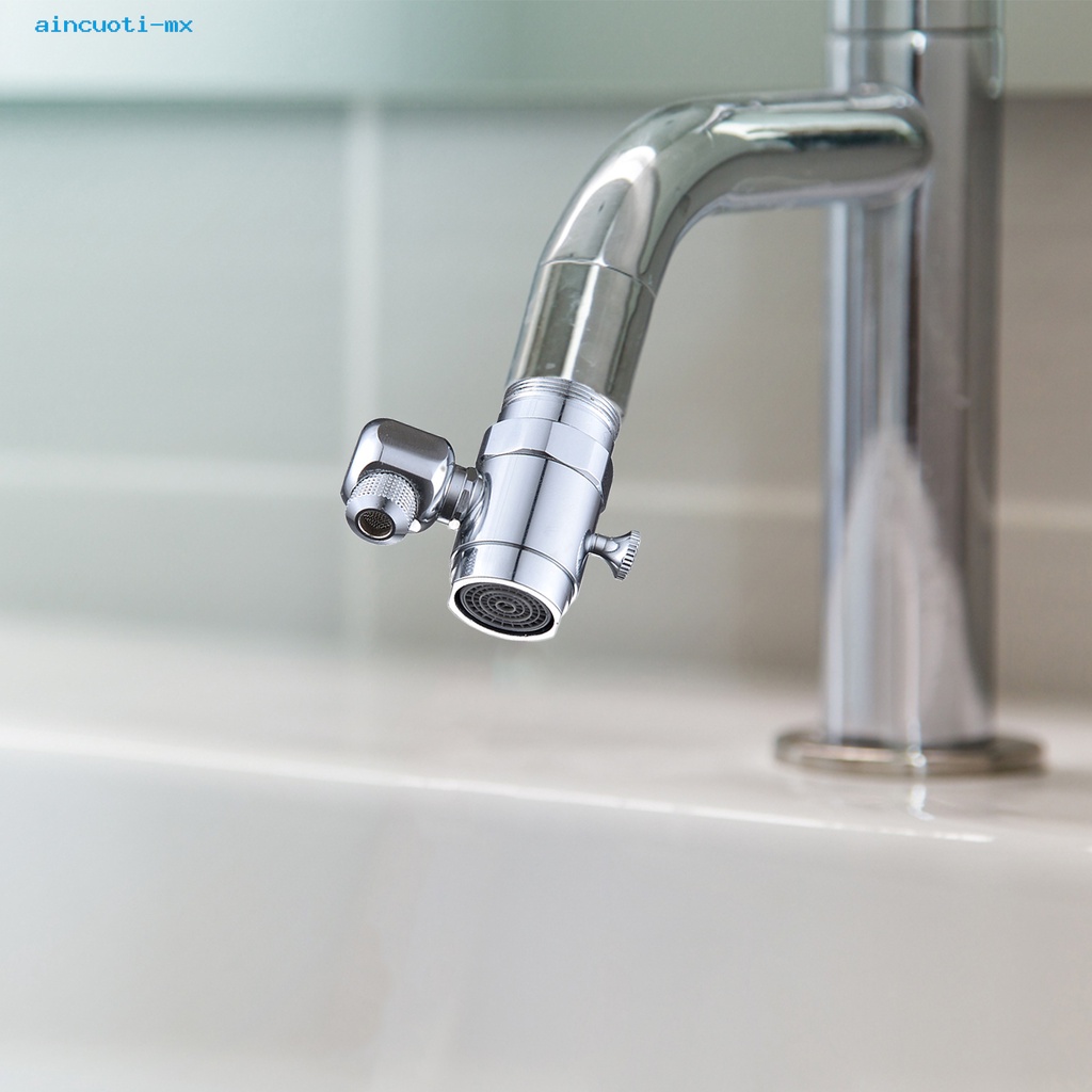 Aincuoti Adjustable Faucet Aerator Comfortable Cleaning Faucet Aerator With Spray Head Kitchen Tool Shopee Mexico
