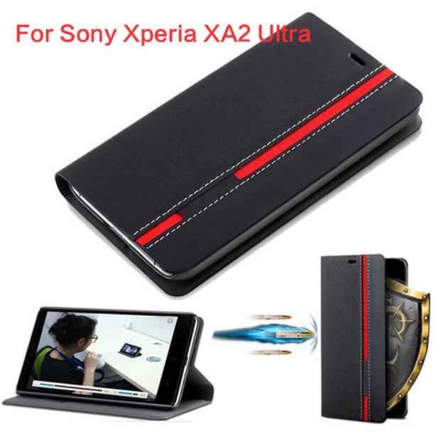 Funda Flip Phone Para Sony Xperia XA2 Ultra PU Business Book Case | Shopee México